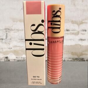 Dibs Go To Glossy Balm in Effortless Pink NIB